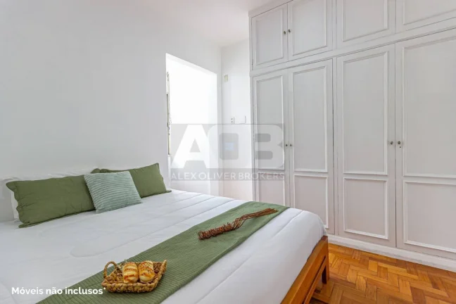 Imagem Apartamento à venda com 3quartos em Botafogo, 118m2, 1 vaga, Rua Assunção.