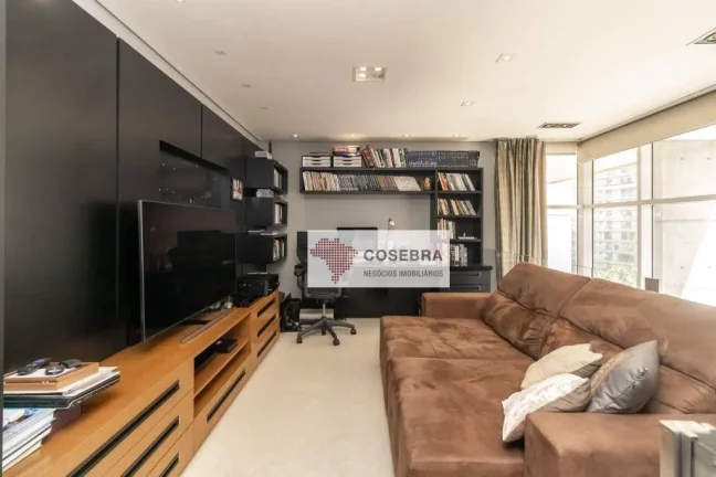 Imagem Apartamento à venda, 146 m² por R$ 4.800.000,00 - Vila Nova Conceição - São Paulo/SP
