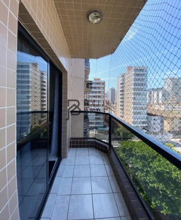 Imagem Apartamento de 1 Dormitório com suíte no bairro Canto do Forte - Praia Grande