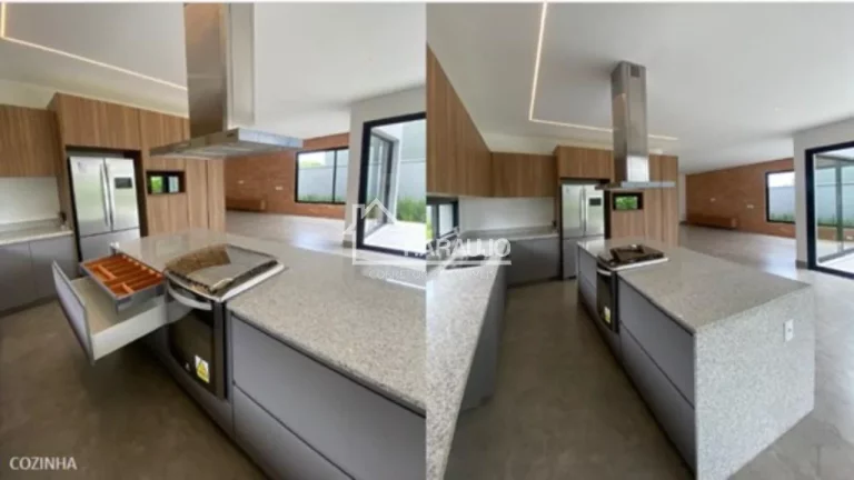 Imagem Venha morar no Condomínio Villas do Golfe em Itu SP e desfrute de todo o conforto e qualidade de vida que essa casa de alto padrão.