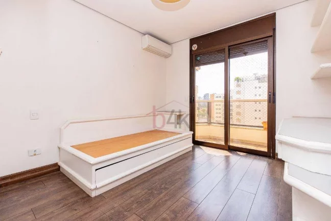 Imagem Apartamento 200m² à Venda no Brooklin | 4 Quartos c/ Suítes | Rua Nebraska