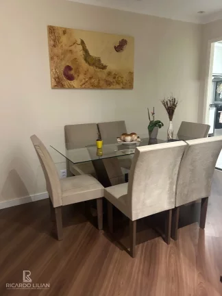 Apartamento com 3 dormitorios sendo uma suite, andar alto e uma vaga de garagem - Cambuci/Liberdade