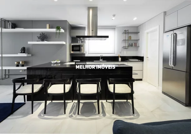 Imagem Apartamento á venda mobiliado decorado com 3 suítes e 3 vagas localizado no Centro de Balneário Camboriú