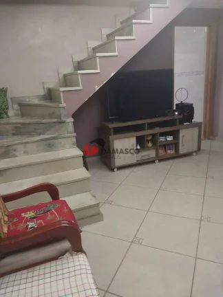 Imagem Sobrado para Venda com 2 Quartos, 2 Vagas, Osvaldo Cruz, São Caetano do Sul - SP