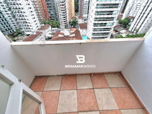 Imagem Apartamento com 1 dormitório à venda, 55 m² por R$ 350.000,00 - Pitangueiras - Guarujá/SP