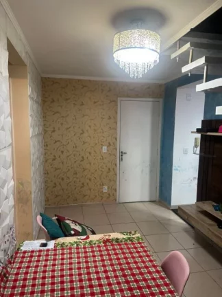 Imagem Apartamento Duplex com 2 dormitórios à venda, 90 m² por R$ 330.000,00 - Jardim São Luís - Suzano/SP