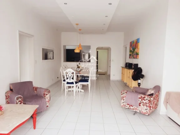 Imagem Apartamento à venda no Guarujá na Praia da Enseada.