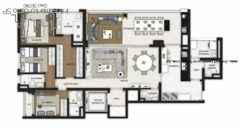 Imagem Apartamento à venda em São Paulo/SP