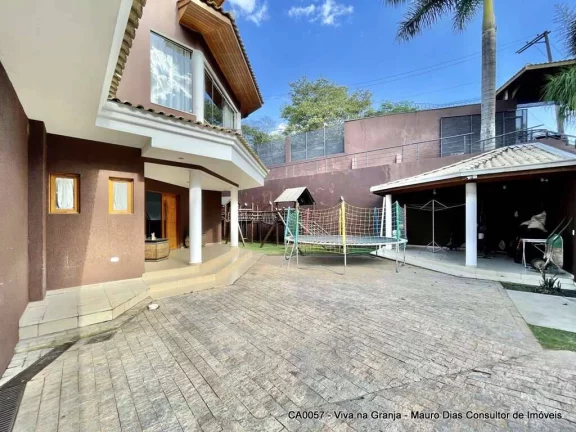 Imagem Casa à venda, 890 m² por R$ 3.200.000,00 - Granja Viana - Carapicuíba/SP