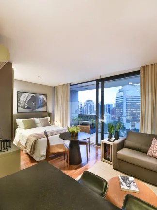 Imagem STUDIO PARA LOCAÇÃO EM VILA OLÍMPIA COM 42M²