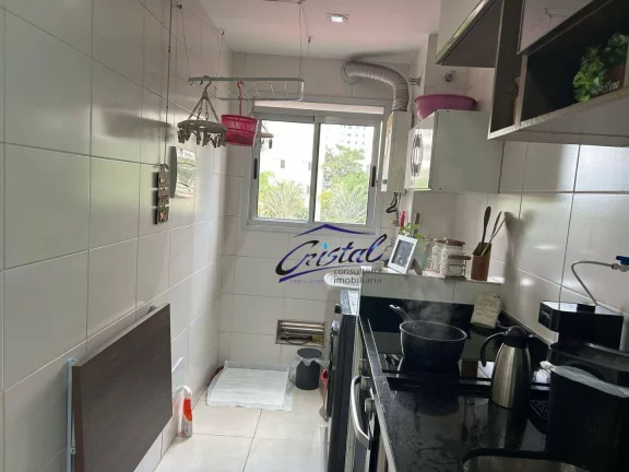Imagem Apartamento com 2 quartos à venda, 52 m² - Vertentes Residencial Club - Taboão da Serra/SP