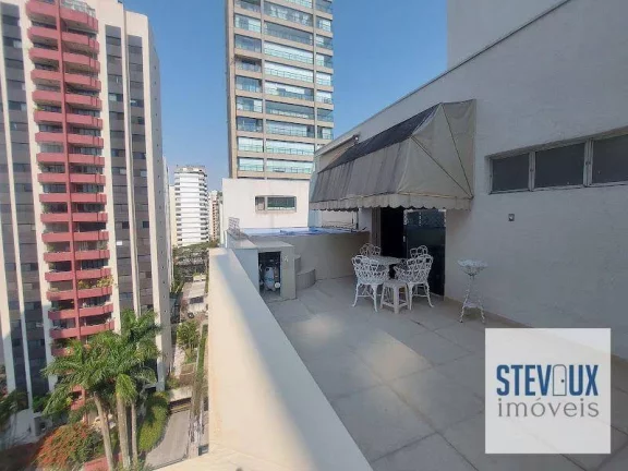 Imagem Cobertura Penthouse com 3 dormitórios em Moema Pássaros para venda!