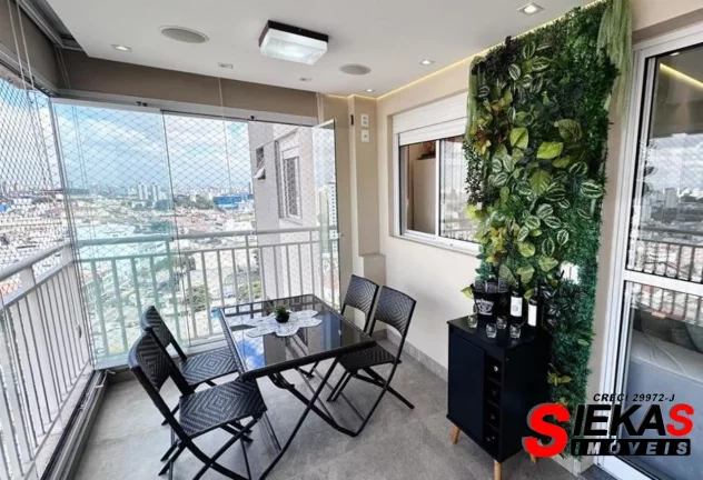 Imagem Apartamento à venda em São Paulo-SP, Penha de França: 3 quartos, 1 sala, 2 vagas de garagem, 78m² de área!