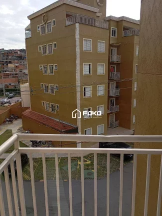 Imagem Apartamento com 2 dormitórios à venda, 48 m² por R$ 250.000,00 - Jardim São Domingos - Guarulhos/SP