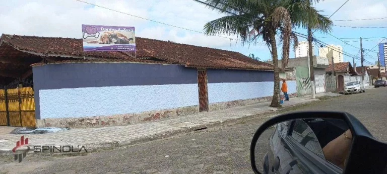 Imagem Casa com 3 dormitórios à venda, 82 m² por R$ 450.000,00 - Vila Caiçara - Praia Grande/SP