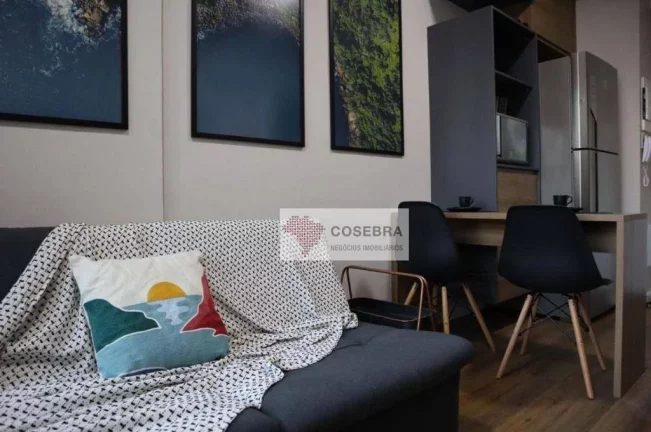 Imagem Apartamento com 1 dormitório para alugar, 27 m² por R$ 5.000,00/mês - Vila Olímpia - São Paulo/SP