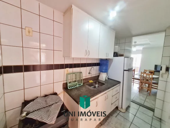 Imagem Apartamento 2 quartos c/ suíte, primeiro andar, vista mar a venda da Praia do Morro - Guarapari