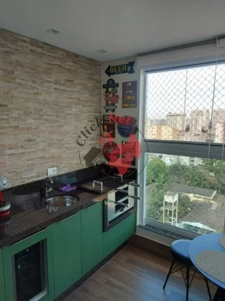 Imagem Ótimo Apartamento à Venda na Rua das Figueiras no bairro Campestre em Santo André