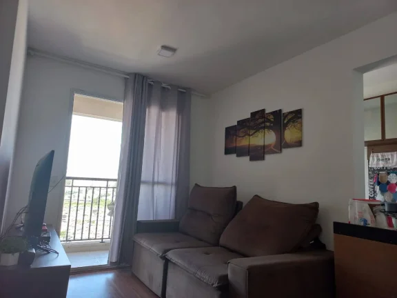 Imagem Apartamento Lazer Completo Maravilhoso 42m² 1 Dormiotiros Sala 2 Ambientes
