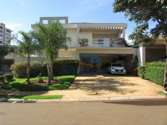 Imagem Casa Condominio - Ribeirão Preto - Jardim Saint Gerard - Região Sul