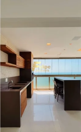 Imagem MEGA APARTAMENTO FRENTE MAR DA PRAIA DE ITAPARICA!