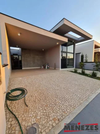 Imagem Casa Condominio fechado cond. Santa Helena Leme SP, 3 Quartos