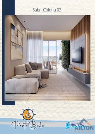 Imagem Lançamento Residencial Edifício Porto Belo - Praia do Morro - Guarapari/ES