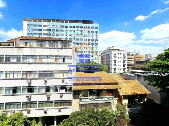 Imagem Apartamento com 85 M², 2 quartos c armário, copa cozinha c armários, Dep. Completa, 1 vaga, à venda 85 m² por R$ 545.000 - Tijuca - Rio de Janeiro/RJ.