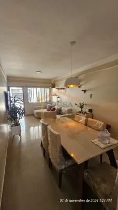 Imagem Sobrado mobiliado à venda com 190m² de área construída, distribuídos de forma funcional e confo...