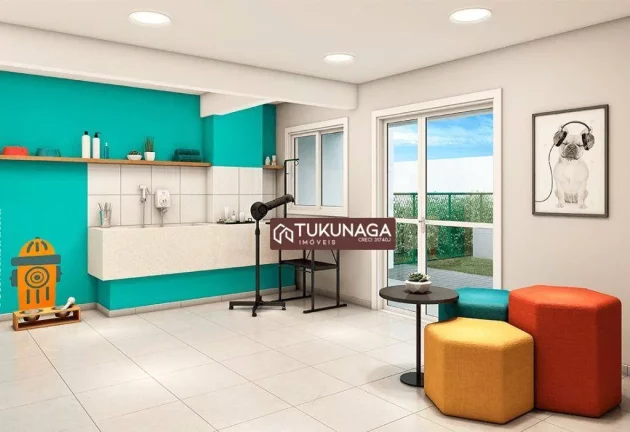 Imagem Apartamento com 2 quartos à venda, 47 m² por R$ 525.000 - Vila das Bandeiras - Guarulhos/SP