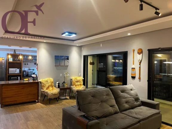 Imagem Apartamento alto padrão no Terraço Vila Bela - 3 Suítes - 141m² - Jundiaí