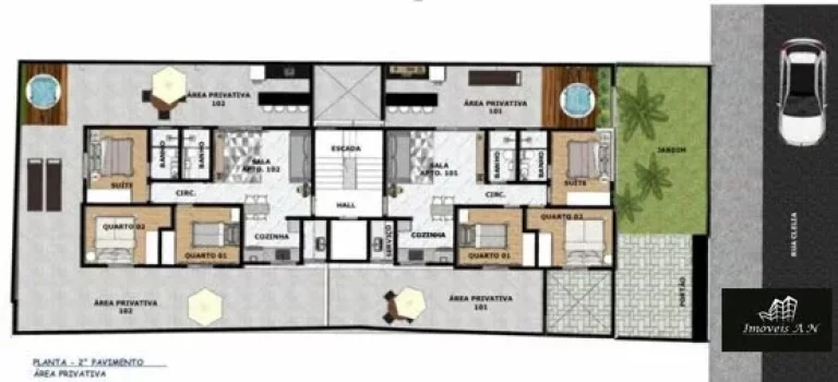 Imagem Apartamento Cobertura Duplex em Belo Horizonte