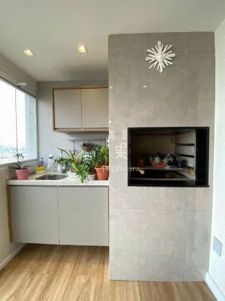 Imagem Apartamento com 3 dormitórios à venda, 129 m² - Portal do Morumbi - São Paulo/SP