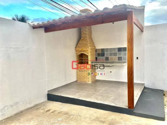 Imagem Casa com 3 dormitórios sendo 2 suítes à venda, 115 m² por R$ 520.000 - Campo Redondo - São Pedro da Aldeia/RJ