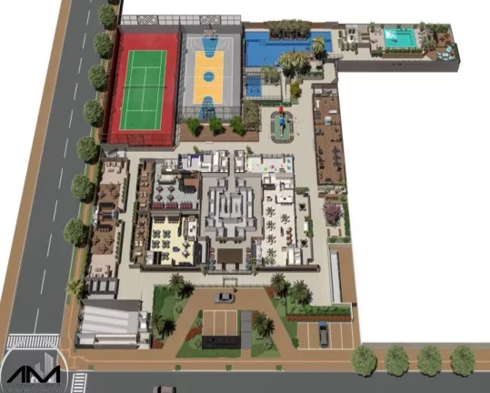 Imagem APARTAMENTO RESIDENCIAL em DOURADOS - MS, JARDIM EUROPA