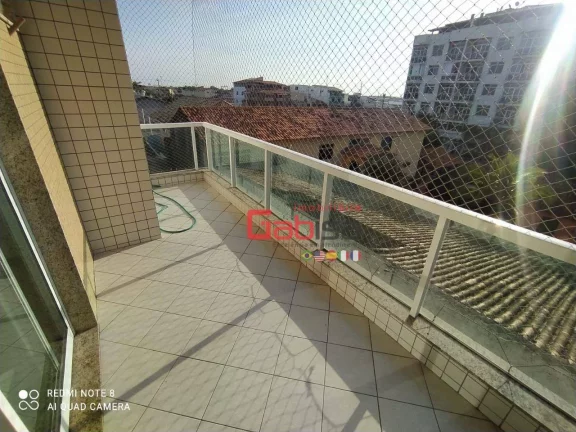 Imagem Apartamento com 2 dormitórios à venda, 107 m² por R$ 450.000,00 - Braga - Cabo Frio/RJ
