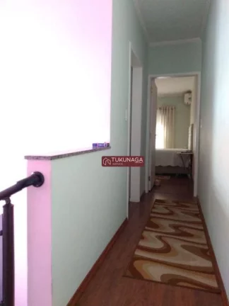 Imagem Sobrado à venda, 177 m² por R$ 840.000,00 - Parque Continental - Guarulhos/SP