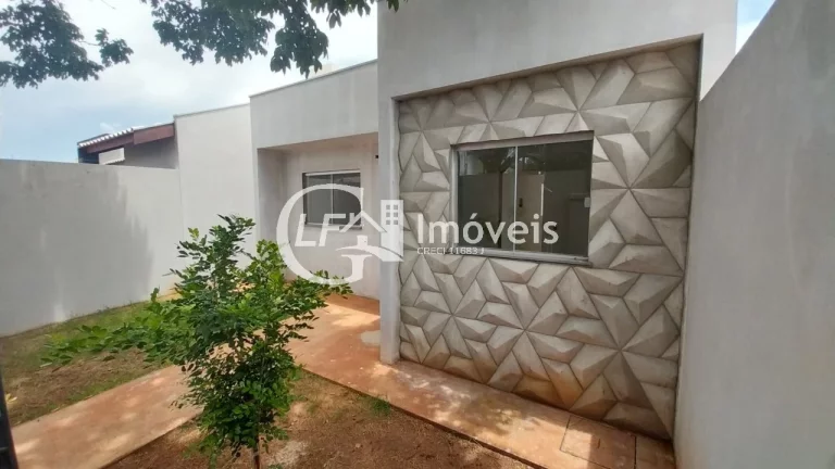 Imagem Casa à venda em Campo Grande-MS, Bairro Nova Lima: 2 quartos, 1 sala, 2 vagas de garagem, 45m². Entre já!