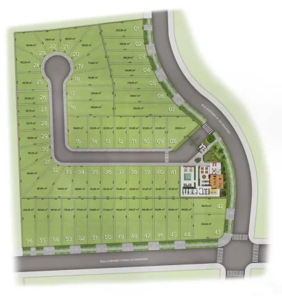 Imagem New Place - Terreno à venda no bairro Pinheirinho - Curitiba/PR