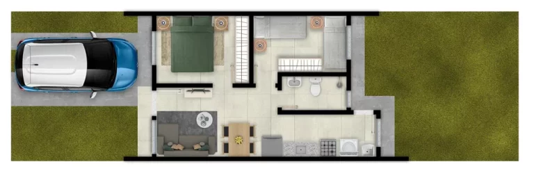 Imagem Parque dos Lírios - Fase 1 - Casa à venda no bairro Jardim Betânia - Cachoeirinha/RS