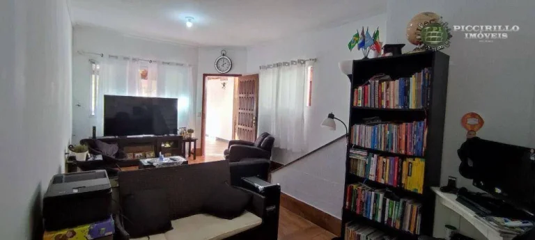 Imagem Sobrado com 3 dormitórios à venda, 118 m² por R$ 680.000,00 - Canto do Forte - Praia Grande/SP