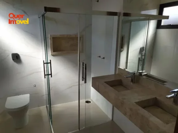 Imagem Casa em condomínio à venda em Cravinhos-SP, Residencial Alto da Boa Vista: 3 quartos, 1 suíte, 1 sala, 3 banheiros, 4 vagas, 155m².