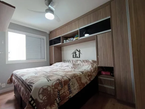 Imagem Apartamento com 2 dormitórios à venda, 54 m² por R$ 405.000,00 - Vila Progresso - Sorocaba/SP