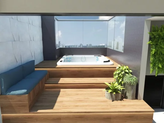 Imagem Cobertura Duplex para Venda em Santo André / SP no bairro Campestre