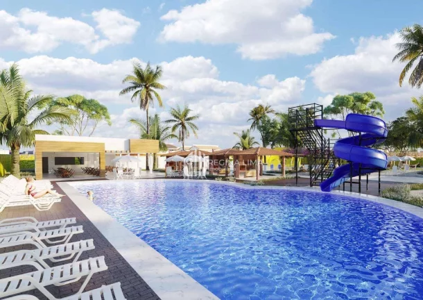 Imagem Casa com 2 dormitórios à venda, 60 m² por R$ 257.179,00- Morros - Teresina/PI