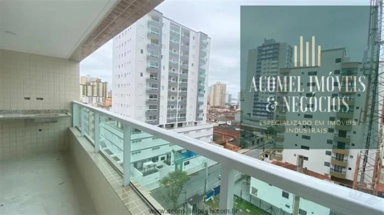 Imagem Apartamentos no Litoral para venda em Praia Grande no bairro Vila Tupi