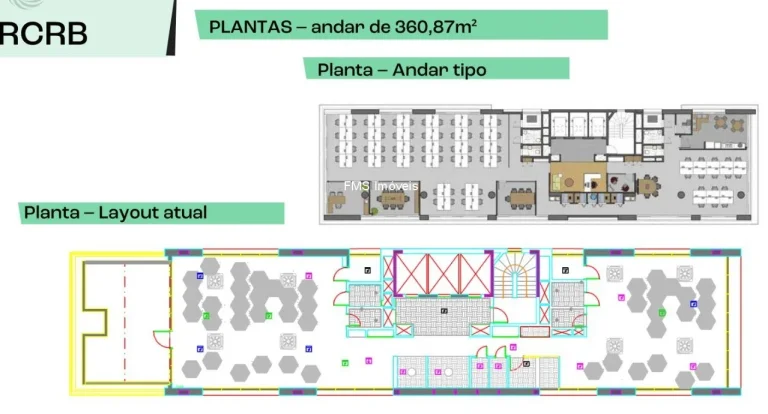 Imagem Conjunto comercial mobiliado com 215m² próximo à Av. Paulista