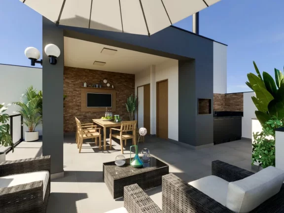 Imagem Casa em Condomínio no Boa Vista — 3 Dormitórios, Suíte e 121m²
