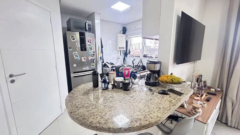 Imagem Apartamento com 1 dormitório à venda, 37 m² por R$ 360.000,00 - Boqueirão - Santos/SP