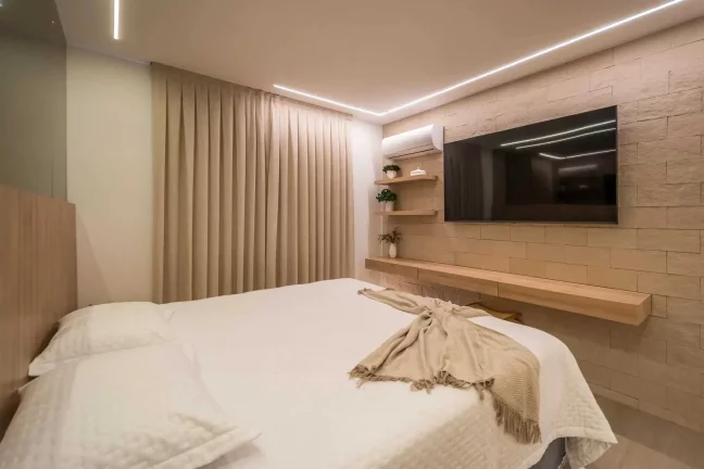 Imagem Apartamento Frente Mar com 4 dormitórios sendo 2 suítes em Balneário Camboriú/SC